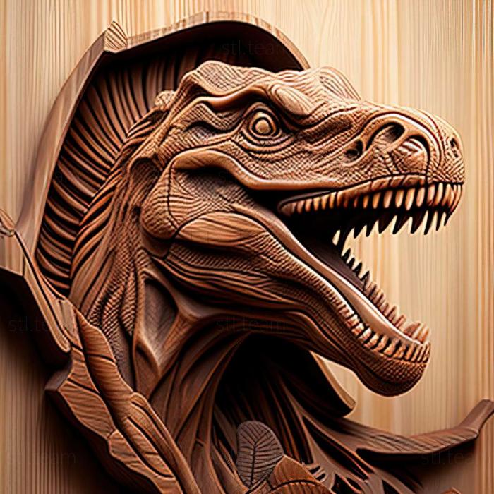 3D модель Янчуанозавр (STL)